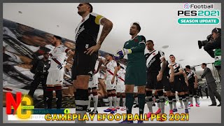 VASCO X ATLÉTICO-GO | Brasileirão Série A 2024 ⚽ Efootball PES 2021