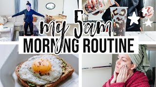 5AM PRODUCTIVE MOM MORNING ROUTINE 2021 | BEFORE THE KIDS WAKE UP ROUTINE