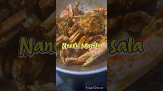 நண்டு மசாலா #shortvideo #foodshorts #shorts #trending #crab #quickrecipe