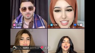 Girl purpose to MrPatloo for marriage on tiktok live|MrPatloo and elma live tiktok