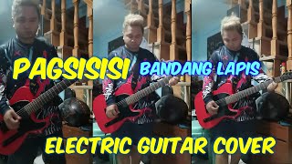 PAGSISISI of BANDANG LAPIS - ELECTRIC GUITAR COVER SONG by CHII | JCraft Telecaster LTX-1 RED LCKDWN