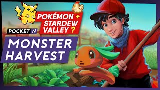 Monster Harvest: uma mistura de Pokémon + Stardew Valley? | Pocket N #2