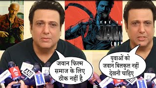 Govinda Angry Review On Jawan Movie | Govinda Crossed Boundaries | Jawan Movie Review | SRK Jawan