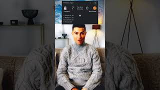 I CAN SAY SIUU 🤣 | #ronaldo #cristianoronaldo #manchesterunited #liverpool #reaction #short #siuuuuu