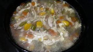 Restuarant Style Chicken Soup | রেস্টুরেন্ট স্টাইলের চিকেন স্যুপ | Bengali