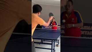 LATIHAN PUKULAN FOREHAND TENIS MEJA PINGPONG PEMULA