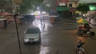 Adalat Garh Sialkot men Taiz barish