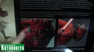 My KOTOBUKIYA DARTH MAUL ARTFX Statue Review Part 1