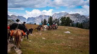 Bridger Wilderness Day 6 2022 4K