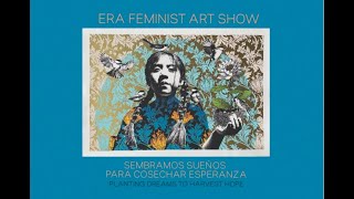 Women's Equality Artists The EQUAL MEANS EQUAL ERA Feminist Art Show 2023