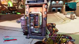 Borderlands 3 | Rick & Morty Easter Egg In Lectra City