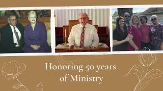 Honoring 50 years of Ministry