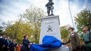 La Pica en Flandes analiza la inauguración de la Estatua de La Legión en Madrid 15 Noviembre 2022