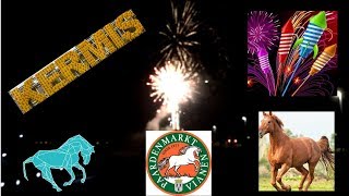 Vuurwerk Vianen + Laatste Rondje Over De Kermis - Afsluiting Paardenmarkt & Kermis 2017!