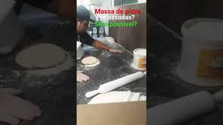 Abrindo massas de pizzas pré assadas. #deixaolike #seinscreve  #pizza