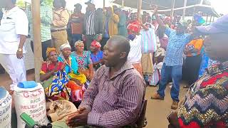 Mama Tosha Plead with CS Malonza to support a person living with disability in kitui west