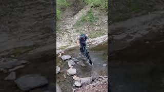 MTB Downhill Rock Steps 😅👊