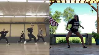 Rock Wit U (Aww Baby) - Ashanti l Trevor Takemoto Choreography