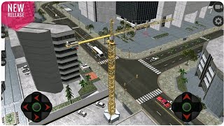 Tower Crane Simulator Game Gameplay (Android) Minute Gameplay New Release