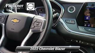 Used 2022 Chevrolet Blazer LT, East Petersburg, PA NS224883