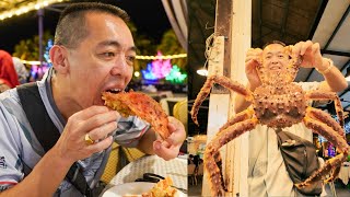 柔佛找吃 2.8Kg 阿拉斯加蟹 Alaska King Crab at Johor Grand Bayview Seafood Malaysia