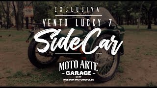 Bike review: Vento Lucky 7 con Sidecar