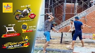 [Number 1] Siêu năng lượng mỗi ngày - Thách thức thú vị !