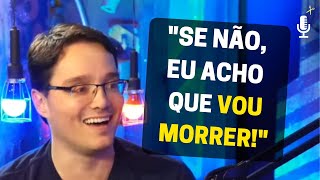 Peter Jordan fala sobre SUPERSTIÇÕES!