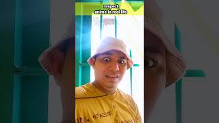 skill anime jika diterapkan di dunia nyata 💯 #reaction #react #eminem #loseyourself