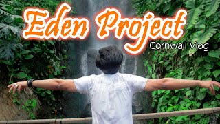 INSIDE BIGGEST INDOOR RAINFOREST | Things to do in Cornwall, UK | Eden Project