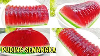 RESEP PUDING SEMANGKA YANG ENAK & MUDAH