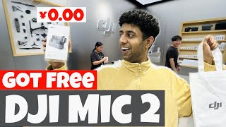 How i got Dji Mic 2 without paying money?