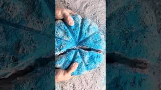 baby blue pigment series reformed gym chalk #gymchalkasmr #asmr #satisfying