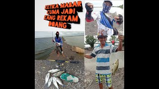 Ketika boncos | cuma jadi tukang rekam | mancing Barramundi