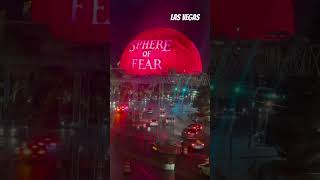 Las Vegas Nevada MSG Sphere. #lasvegas #family #vacation #sphere #msg #vegasvacation #viralvideo