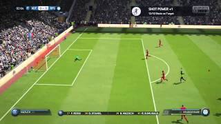 My 1st Goal in online clubs on Fifa 15