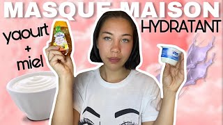 MASQUE MAISON CHEVEUX AU YAOURT ET MIEL : SUPER HYDRATANT ? ÇA A PÉRIMÉ DANS MES CHEVEUX