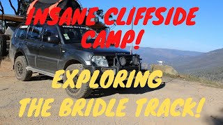 CLIFFSIDE 4X4 & CAMPING! Exploring The Bridle Track NSW!