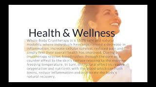 Cryotherapy Near Me Roscoe Village Chicago Illinois