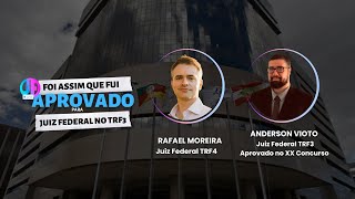 Live com Aprovado - Anderson Vioto e Rafael Moreira