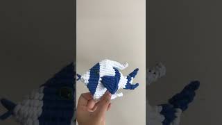 #macramefish #macrametutorials #crochet #macramediy #macrametutorial #diy #diymacrametutorial