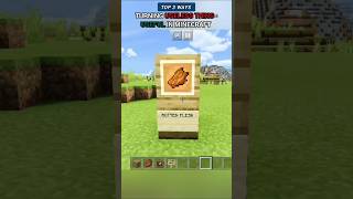 EASIEST WAYS TO CONVERT USELESS ITEMS INTO USEFUL IN MINECRAFT #minecraft #shorts