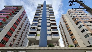 Apartamento para aluguel, 3 quartos, 2 suítes, 2 vagas, Boa Viagem - Recife/PE