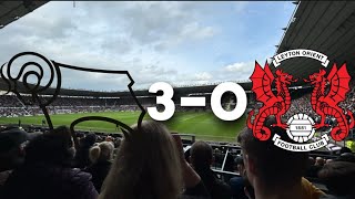 DERBY THRASH LEYTON ORIENT!!! | DERBY VS LEYTON ORIENT | MATCHDAY VLOG