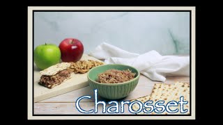 23- Charosset | Special Edition Series: PASSOVER | Homemade Gastronomias