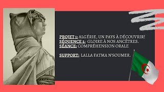 4AM - projet 1- séquence 2- Compréhension de l'oral -Lalla Fatma N'soumer.