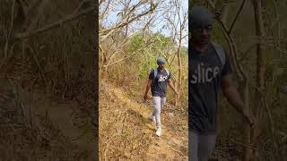 A short Hicking video 🧗‍♂️||Odisha mountains|| Barunei Hills 💚