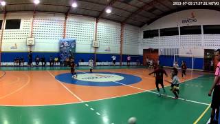 Baden Powell x Sport - Taça de Futsal Cidade de Aracaju