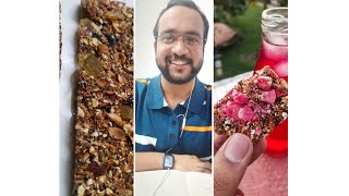 Candy Oat Bar & Classic Oat Rasin Bar by Yuvraj Narula and Sandhya Mirchandani