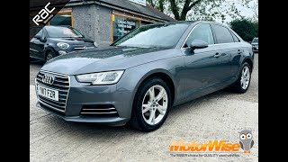 AUDI A4 TFSI - YW17 FZR - SOLD